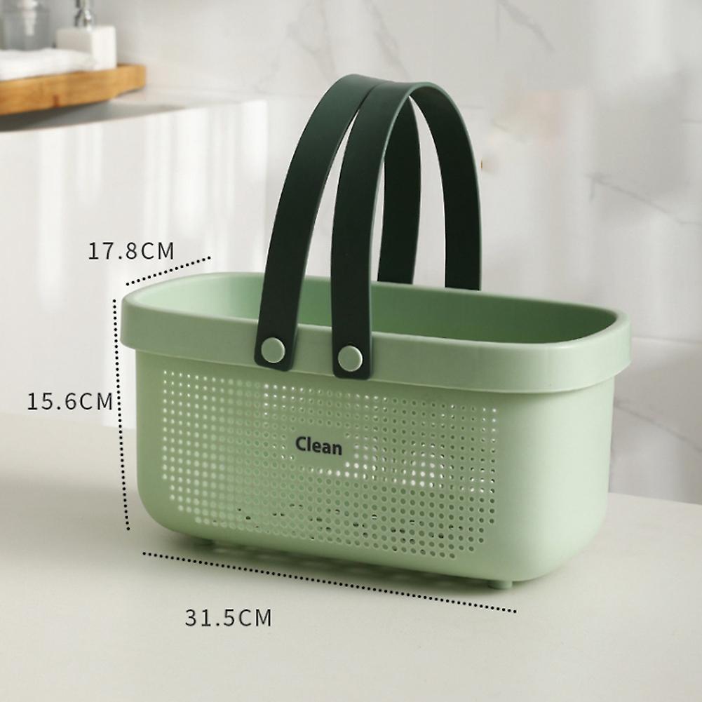 Bathroom Bathing Basket Washing Soap Cosmetic Shower Storage Basket D