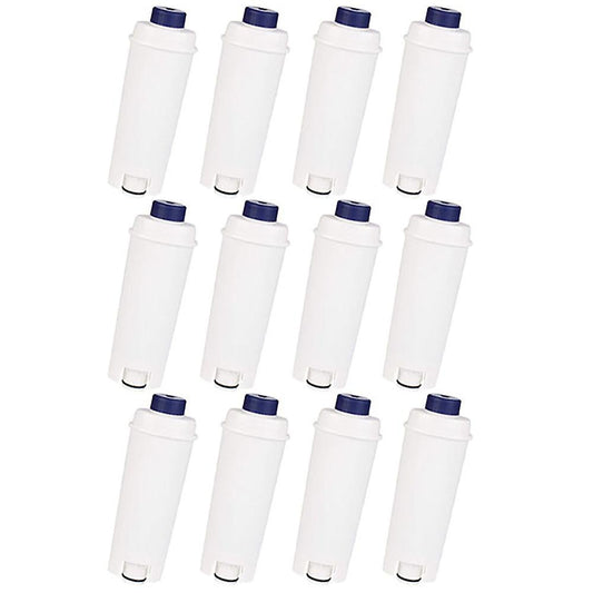 12 Pack Coffee Machine Water Filter for Delonghi Dlsc002 Filter