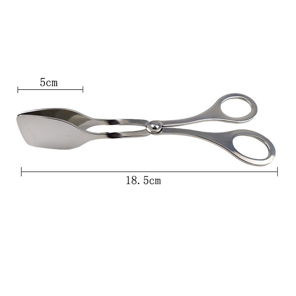2 Pieces Kitchen Tongs Grill Tongs Pastry Tongs Serving Tongs