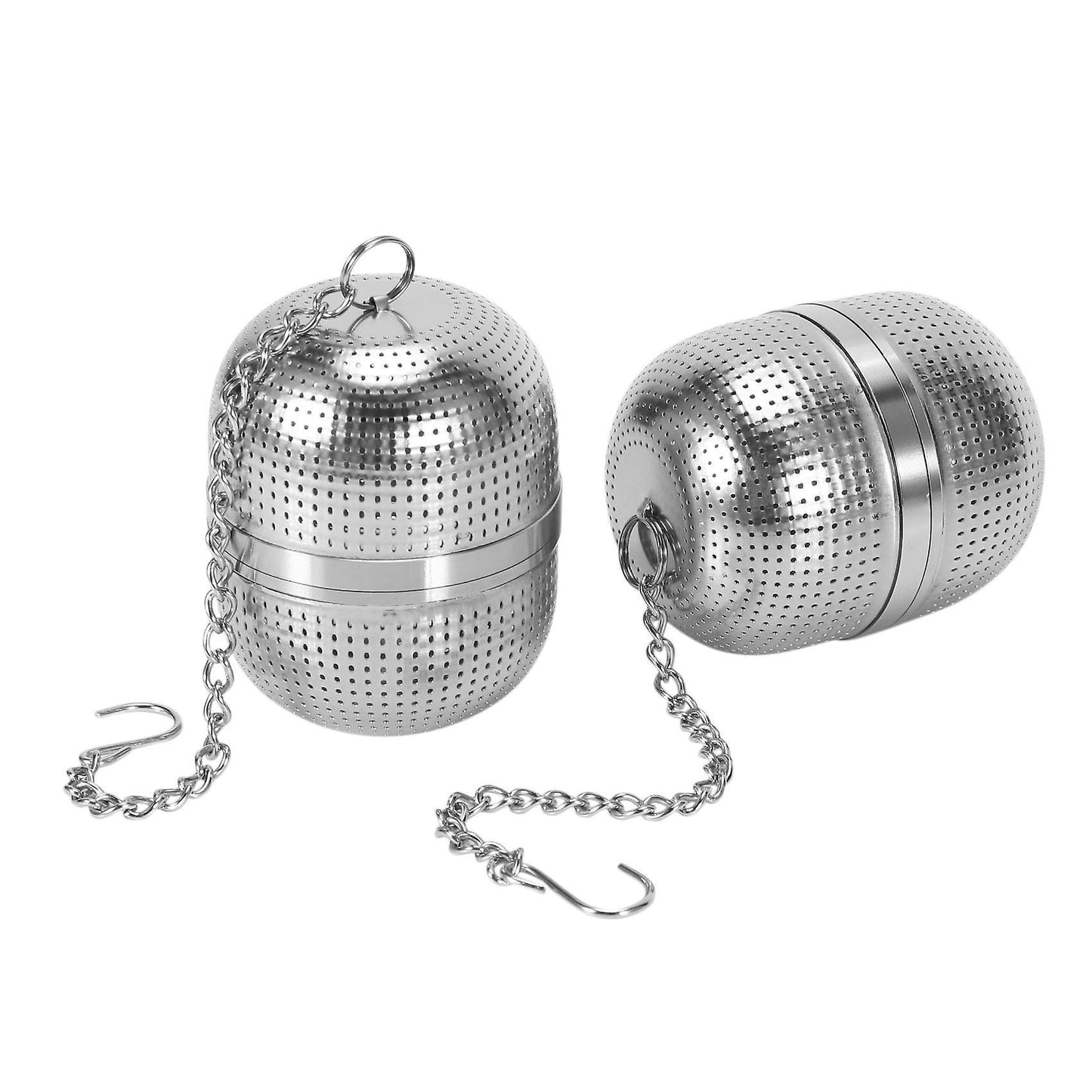Tea Filters for Loose Tea, with Stable Base,sealed Thread Connection