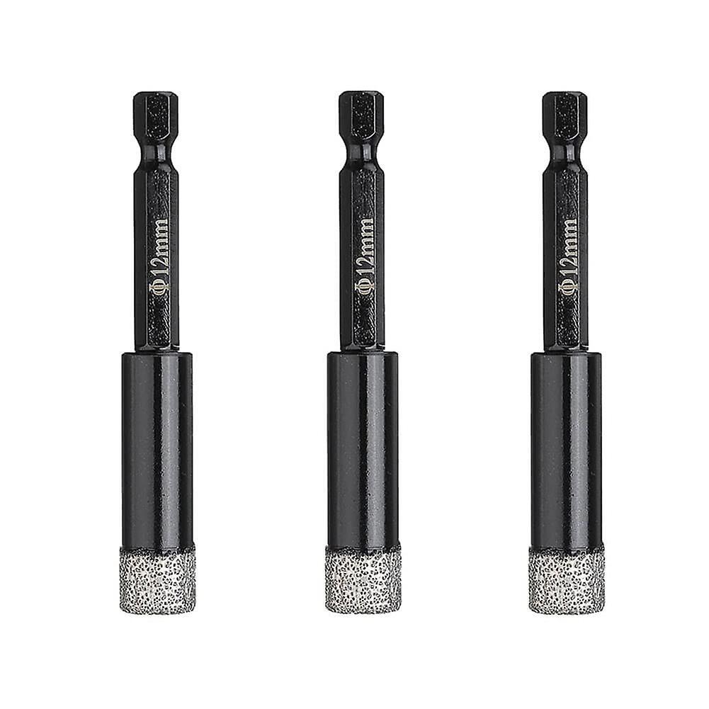 Dry Diamond Drill Bits,for Granite Porcelain Tile Ceramic,dia 12mm