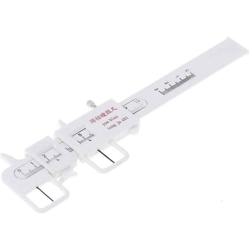 2 Pack Measure Optical Vernier Pd Ruler Pupil Distance Meter Tool