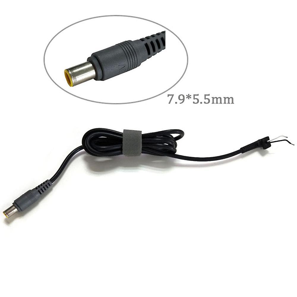 7.9x5.5mm Male Plug Dc Power Jack Charger Connector Cable Cord