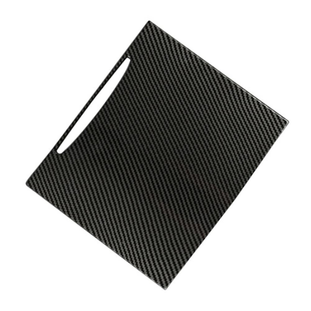 For Buick Regal 2017-2021 Carbon Fiber Car Cigarette Lighter Panel