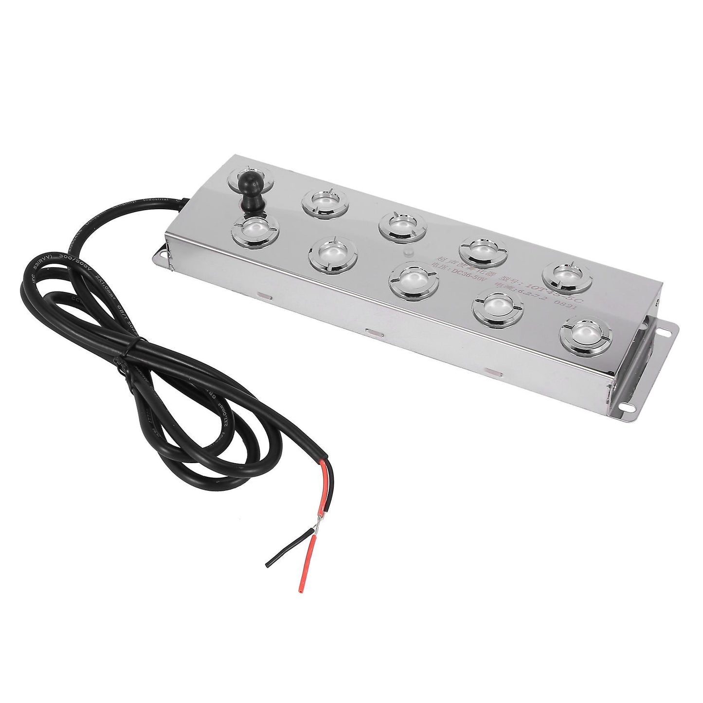 10 Head Ultrasonic Mist Maker Greenhouse Hydroponics Air Humidifier