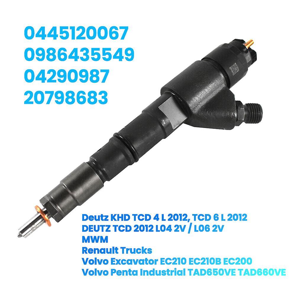 0445120067 0986435549 04290987 20798683 New -diesel Fuel Injector