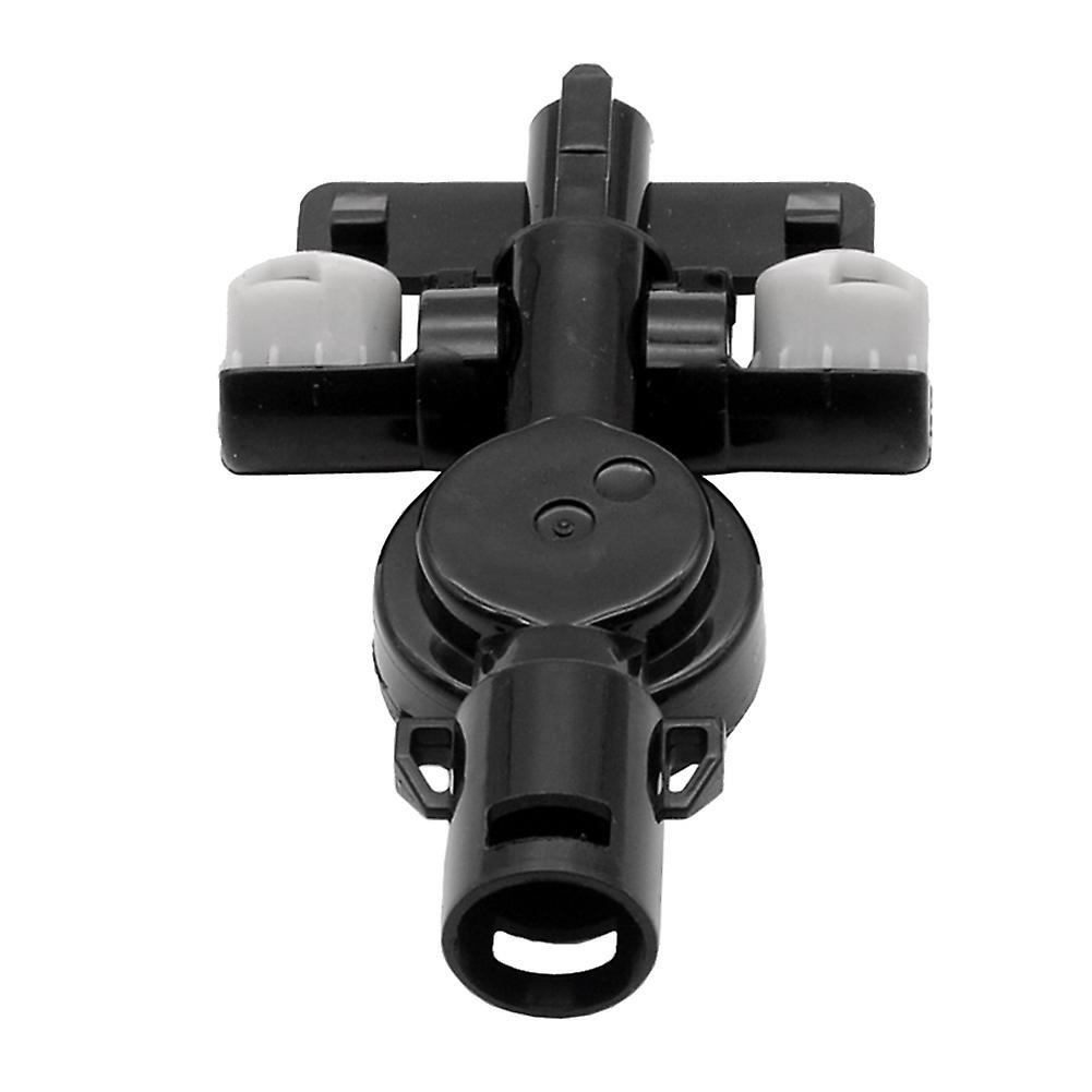 Headlight Water Spray Nozzle Washer Jet Connector Adapter Holder