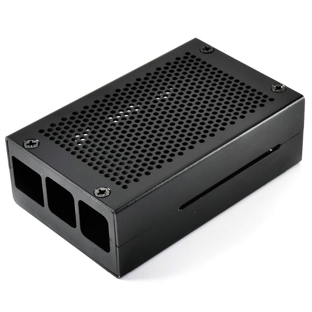 Raspberry Pi 3 Model B+ Case Aluminum Case Case(silver)