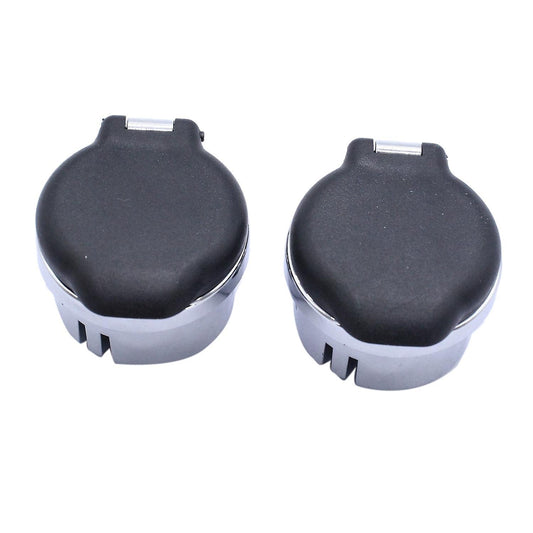 2pcs Dash Power Outlet Cover for Chevy Chevrolet Silverado Gmc Sierra
