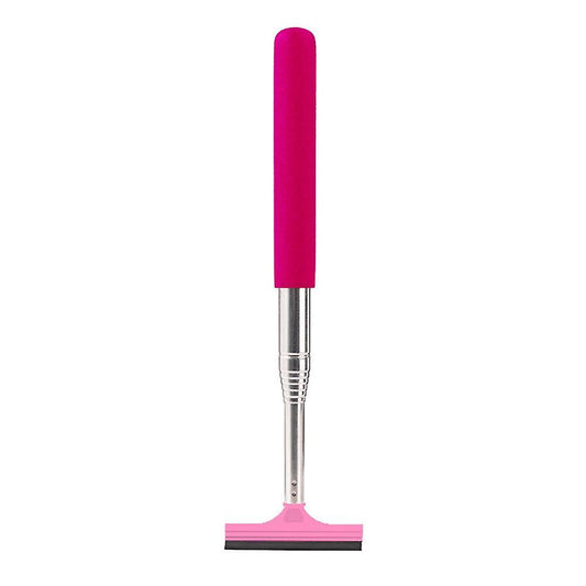 Car Retractable Mirror Wiper Adjustable with Layered Brush Head