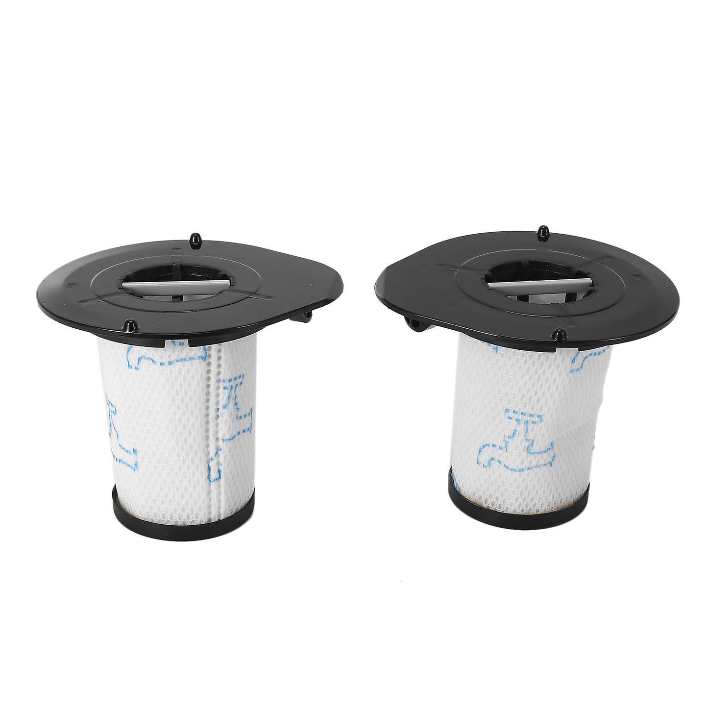 2pc Hepa Filter for Rowenta Air Force 460 Zr009002 Rh9252 Rh9276 Rh92