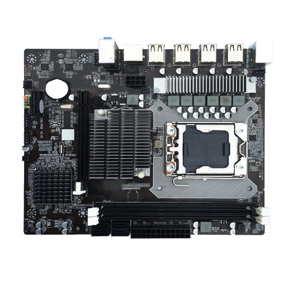 X58 Motherboard Lga 1366 Supports Ddr3 Support Reg Ecc Server E5520