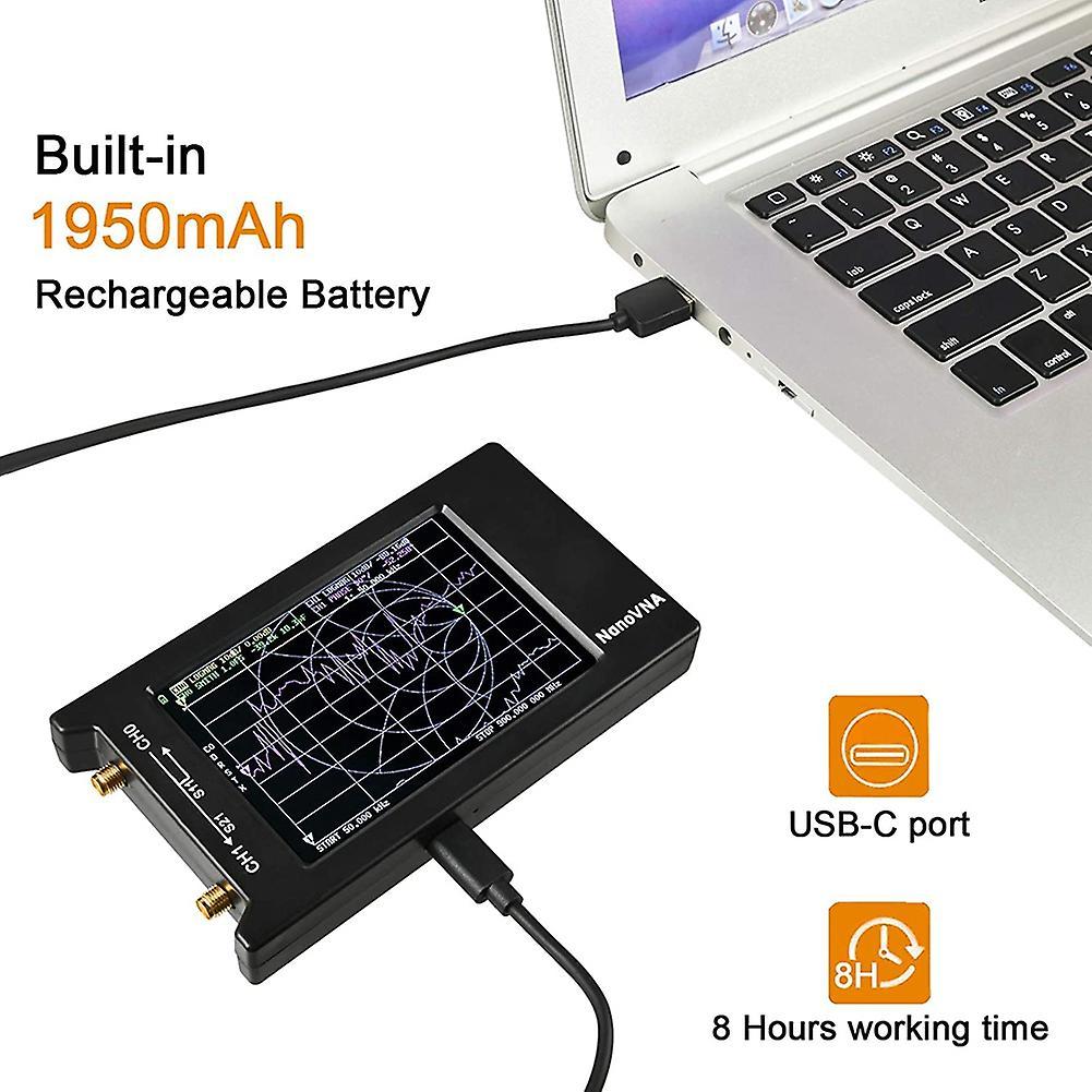 Nanovna-h4 Vector Network Analyzer Antenna Analyzer Measuring