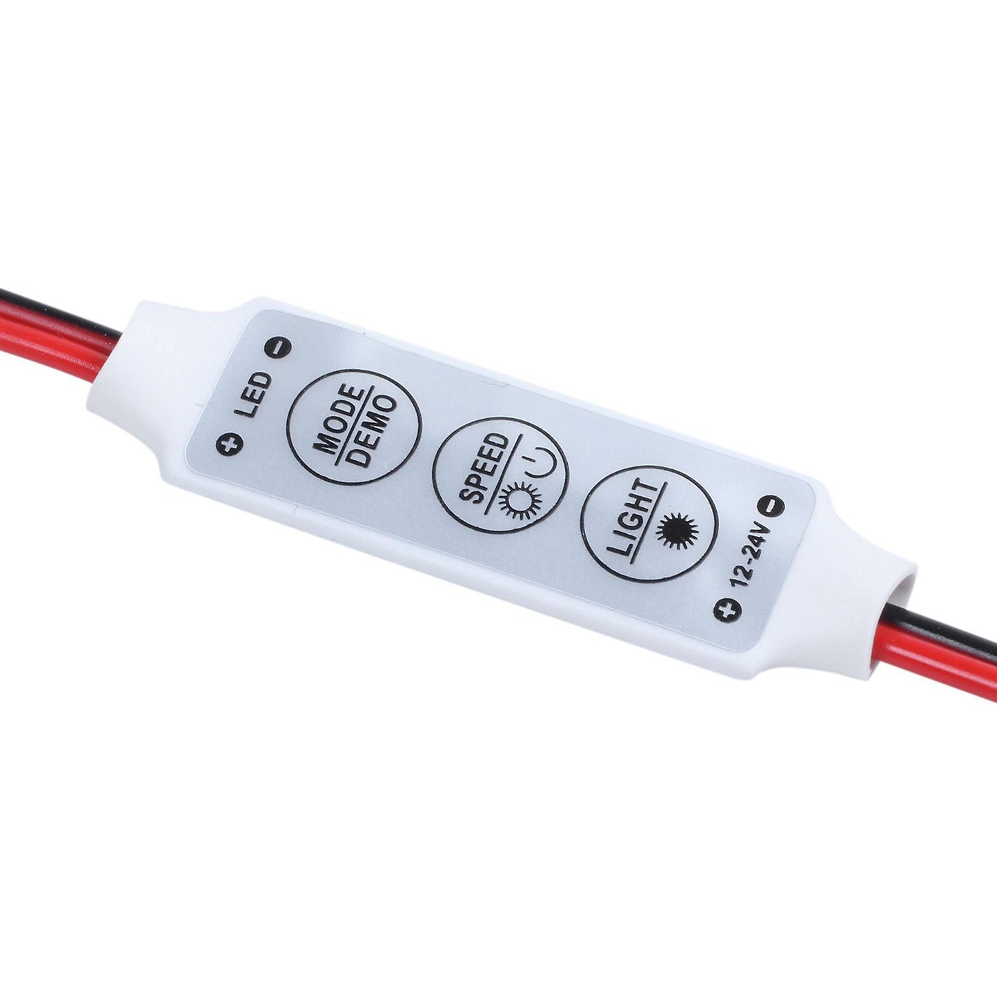 Led Dimmer 12a 12v-24v Fr Led Strips Streifen Einfarbig Controller