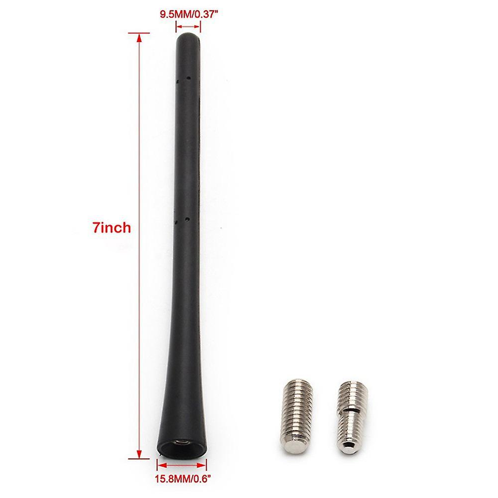 7 Inch Short Black Signal Antenna for Chevrolet Silverado Gmc Sierra