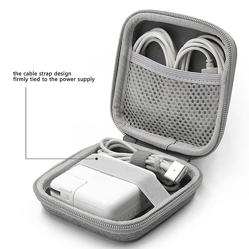Boona Travel Multi-function Bag for Macbook Air/pro Power Bank,black