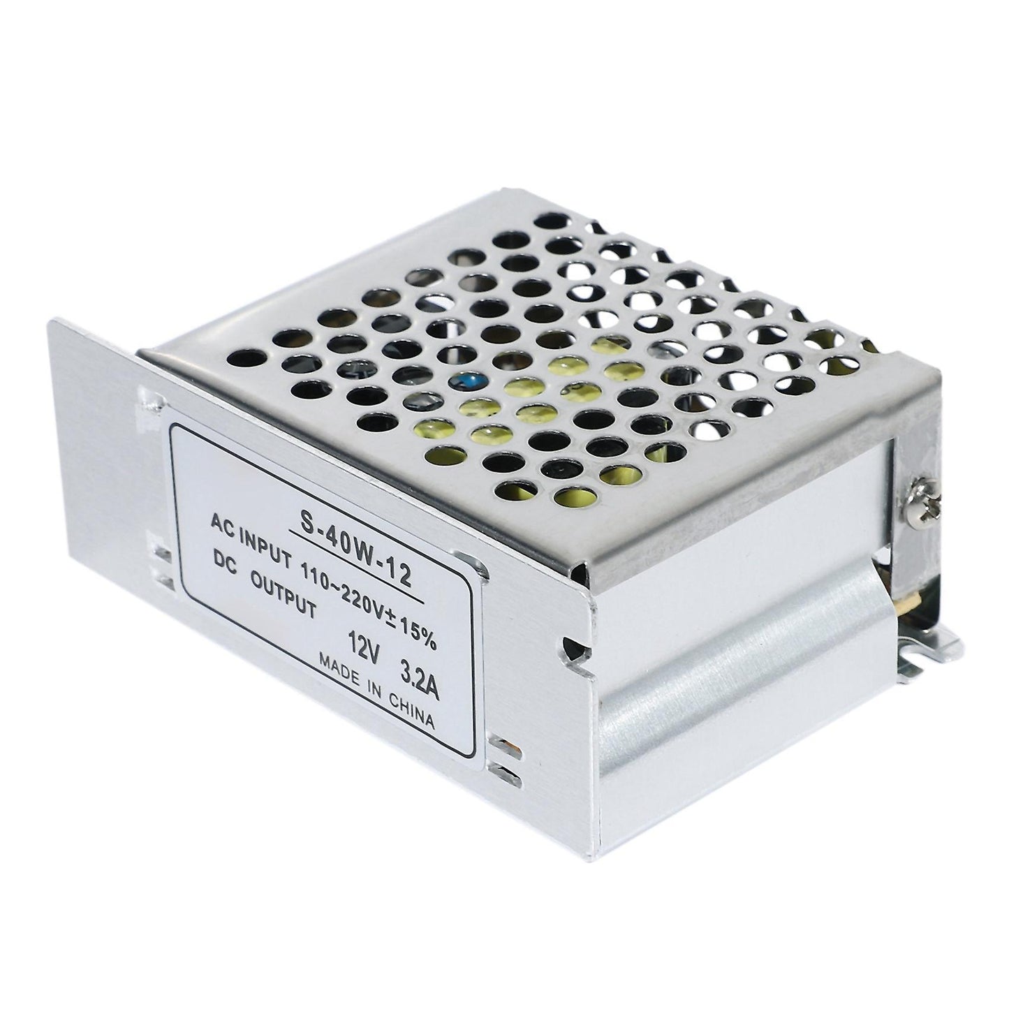 12v 3.2a 40w Switch Power Supply Driver Transformer for Led Light Strip 110-220v