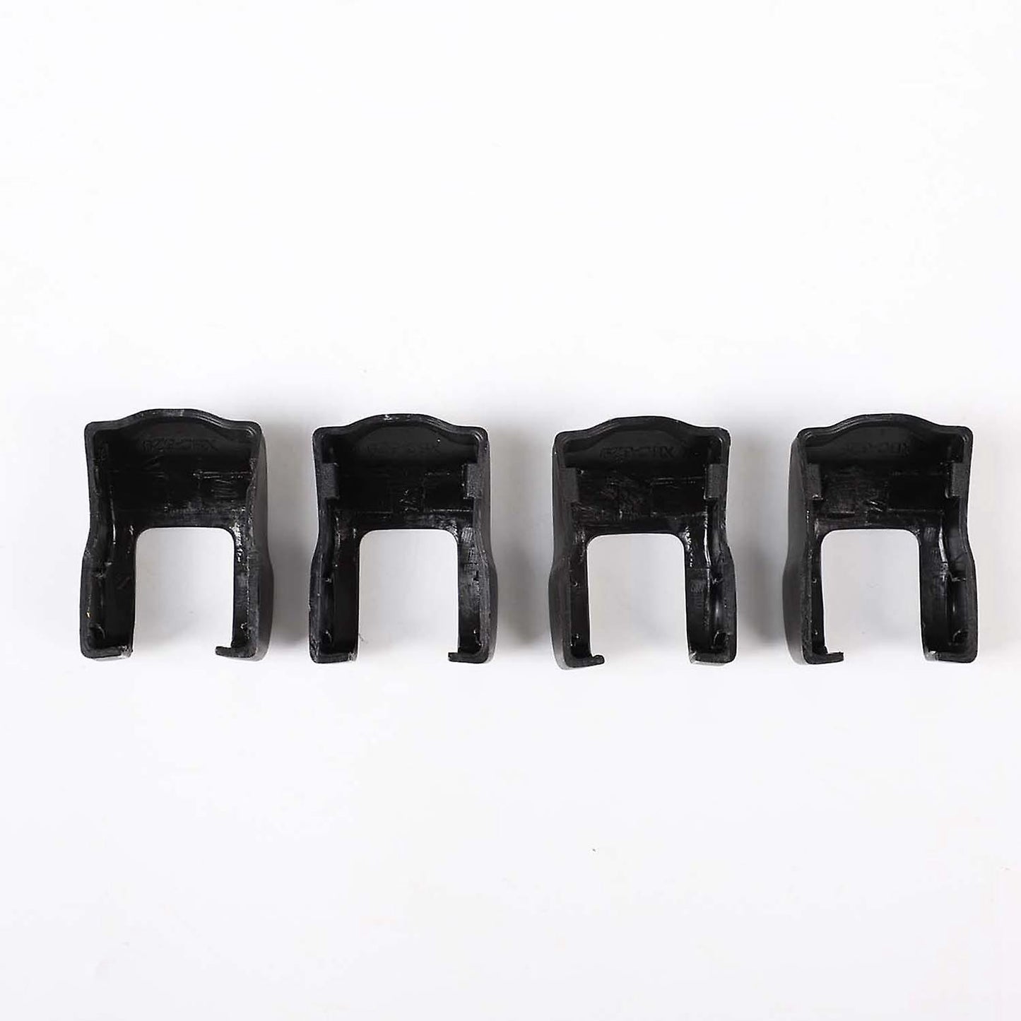 Car Black Abs Door Stopper Cover Cover Trim for Ford Ranger 2015-2022