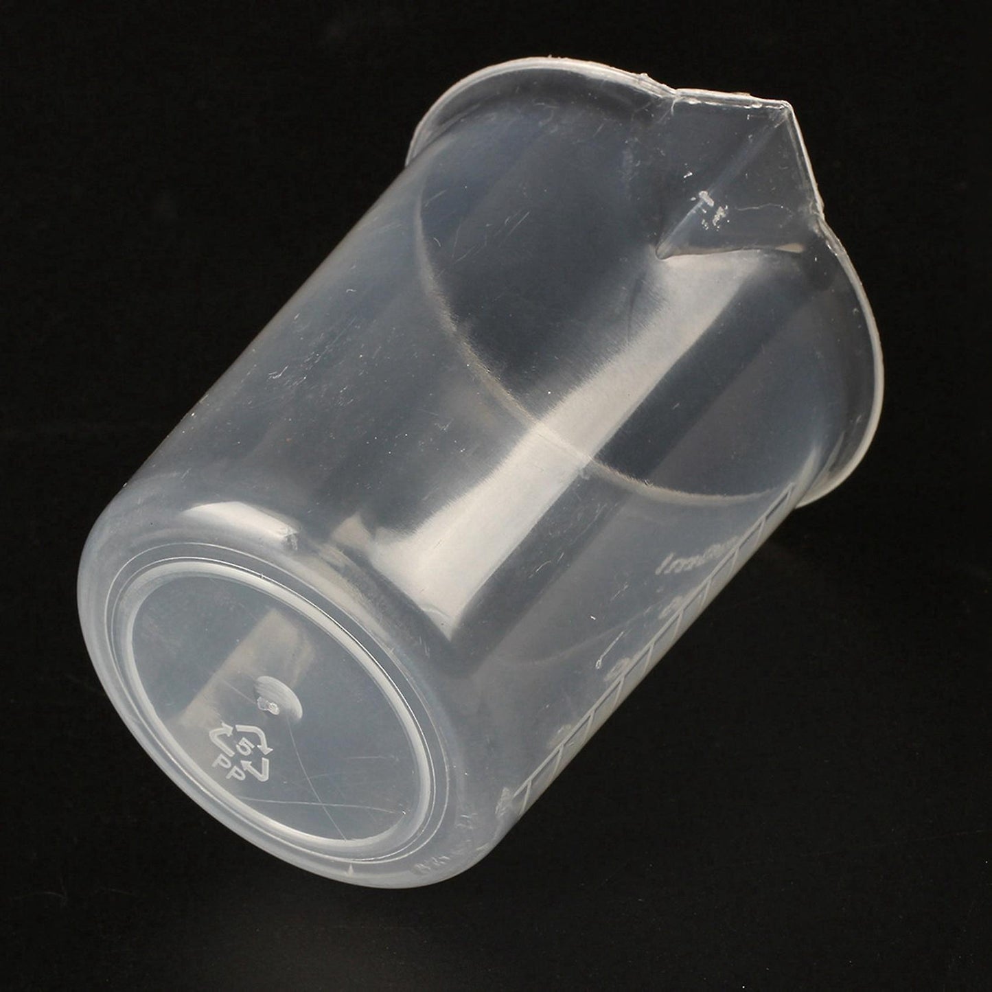 5 Pieces De 100 Ml Transparent Laboratoire Gobelet De Mesure