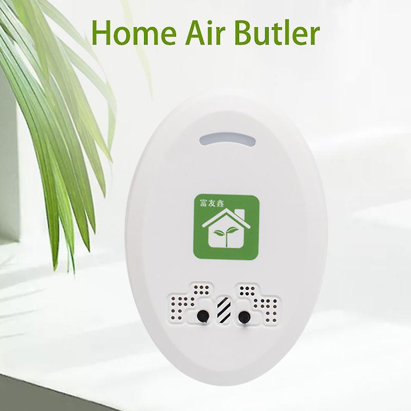 Air Purifier Mini Negative Ion Generator for Kitchen Bathroom Us Plug