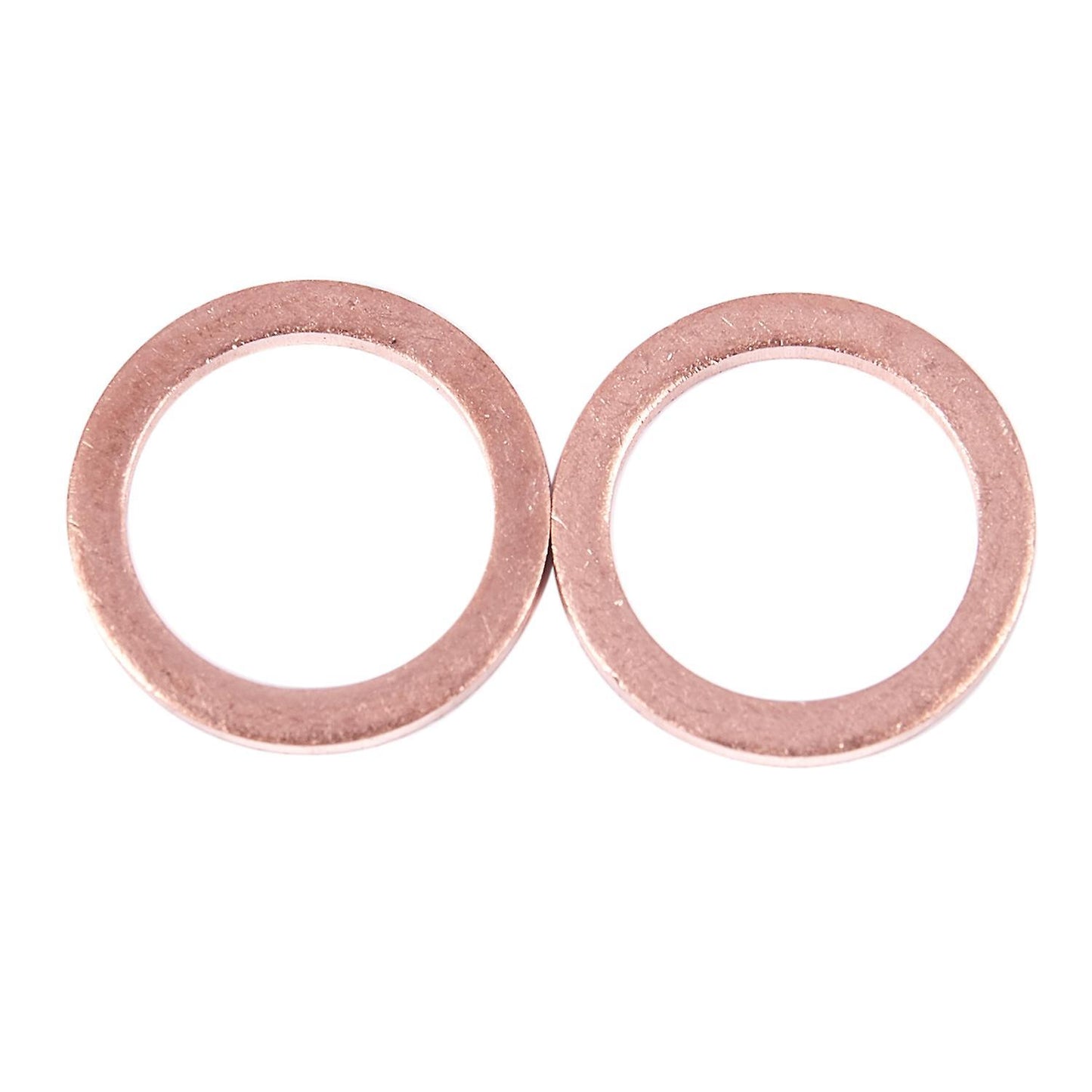 10* 12mm X 17mm X 1.5mm Copper Crush Washer Flat Ring Gasket Fitting