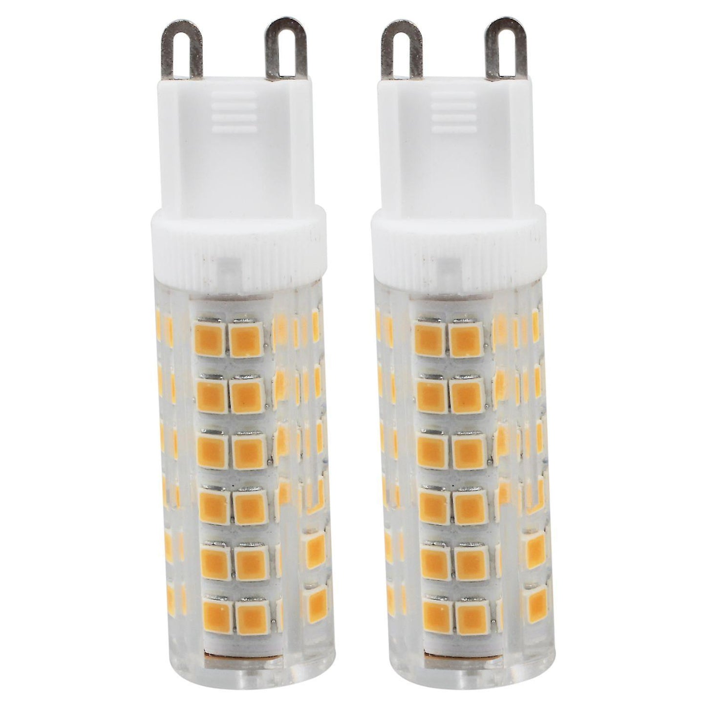 2-pack, G9 Led Bulb - 7w / 550lm , Warm White 3000k