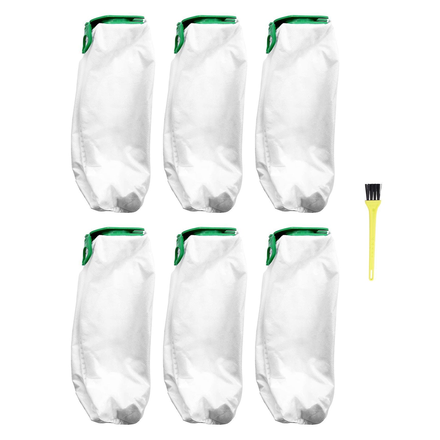 6 Pieces Replacement Bags for Vorwerk Cleaning Bag for Kobold
