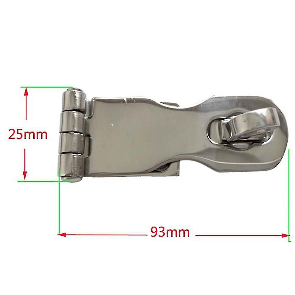 Padlock Hasp Latch Hasp Lock for Fastening Doors Cabinets Boxes