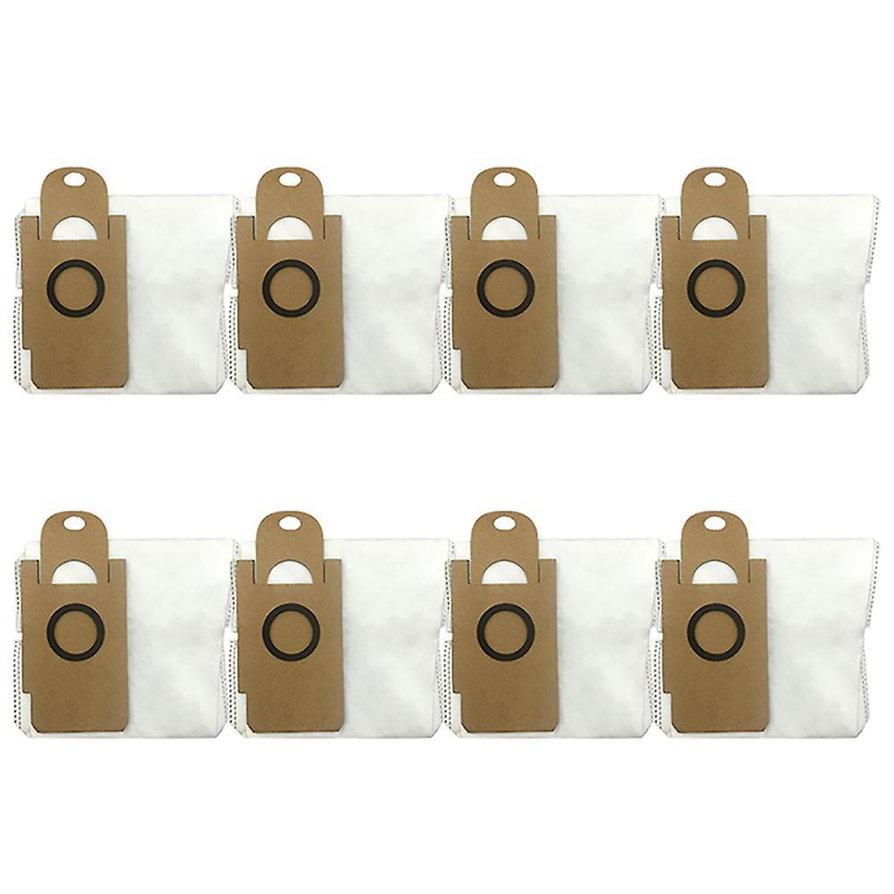 8x Dust Bags Fit for Lydsto R1 Robot Vacuum Cleaner Robot Parts