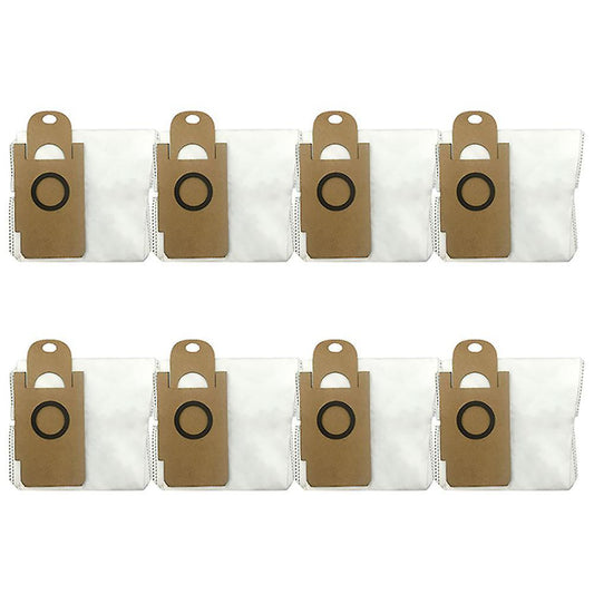 8x Dust Bags Fit for Lydsto R1 Robot Vacuum Cleaner Robot Parts