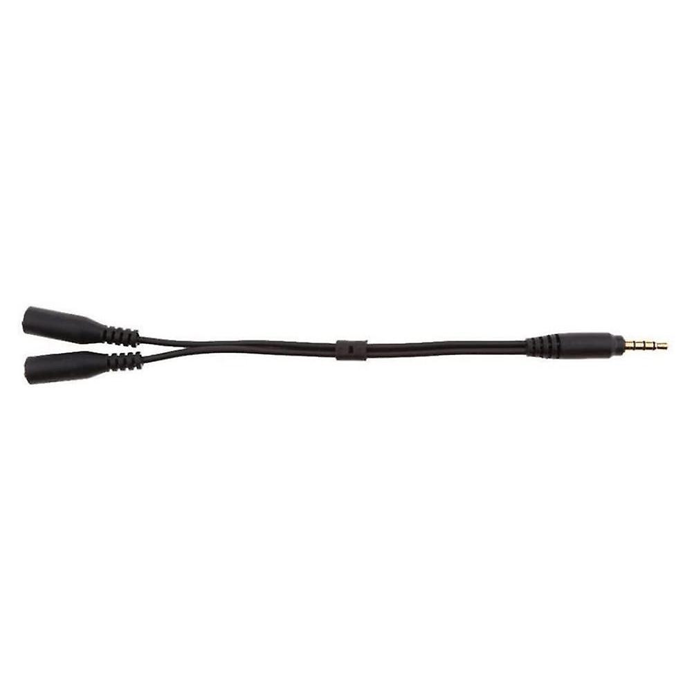 3.5mm Male to Female Stereo Audio Cable, One-to-two Audio Adapter