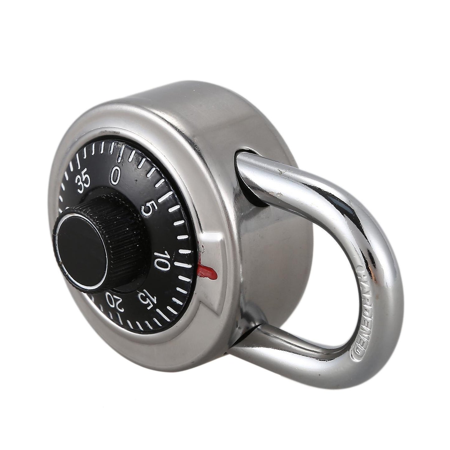 Master Coded Lock 50mm with Round Fixed Dial Combination Padlock Defender