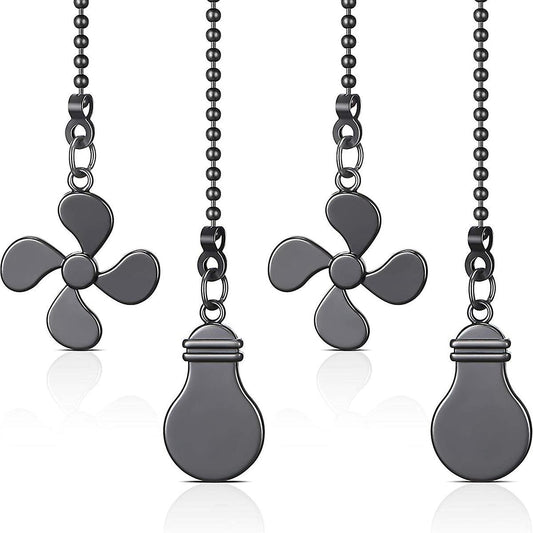 Fan Extension Chain 12 Inch Ceiling Fan Chain Extender Ornament A