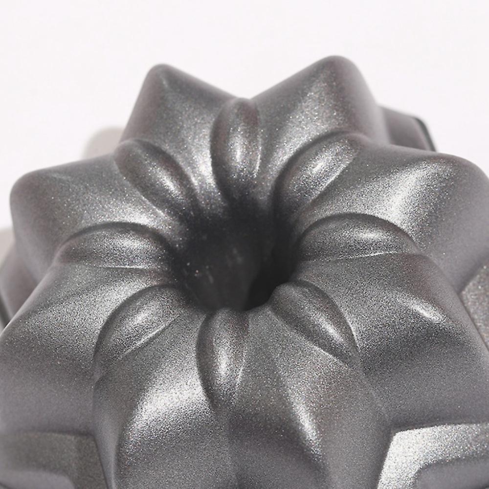 Mini Cute Household Baking Aluminum Die-casting Cake Mold Baking