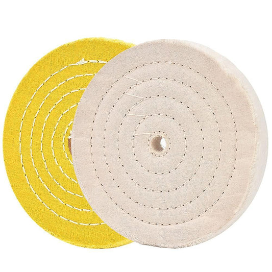Polishing Wheel for Table Buffer Polisher with 12.7mm Mandrel Hole