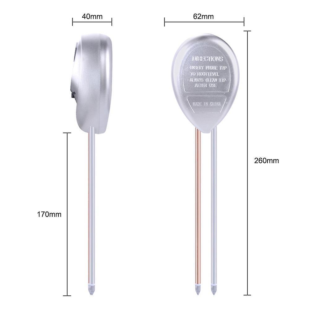 Ph Meter, Soil Moisture/light/ph Tester for Plant Care, for Lawn Farm