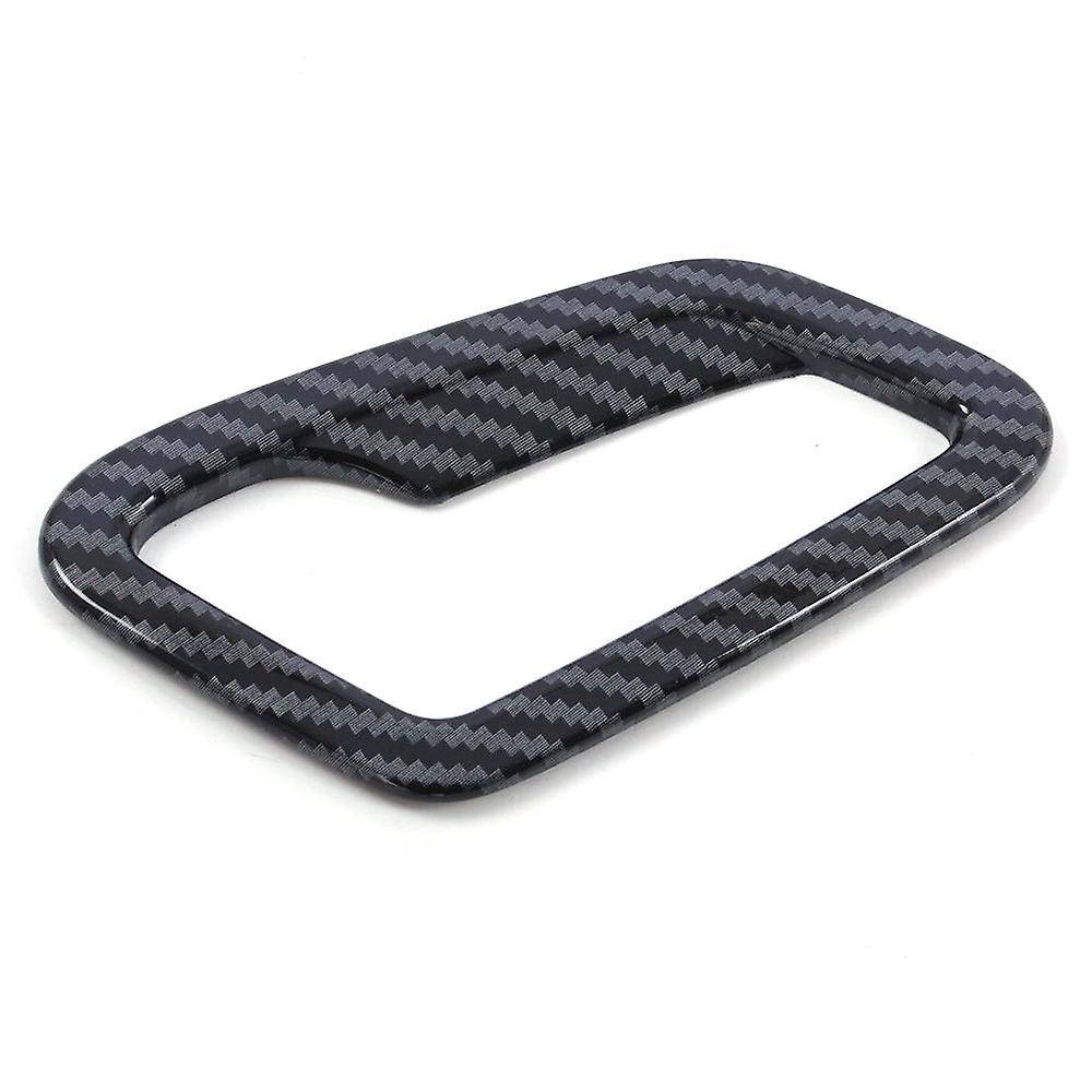 Carbon Fiber Abs Car Seat Adjustment Switch Cover Trim