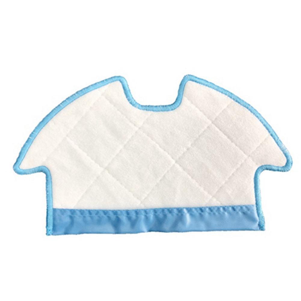 6pcs Vacuum Cleaner Microfiber Pads for Ecovacs Blue Mop Cloths