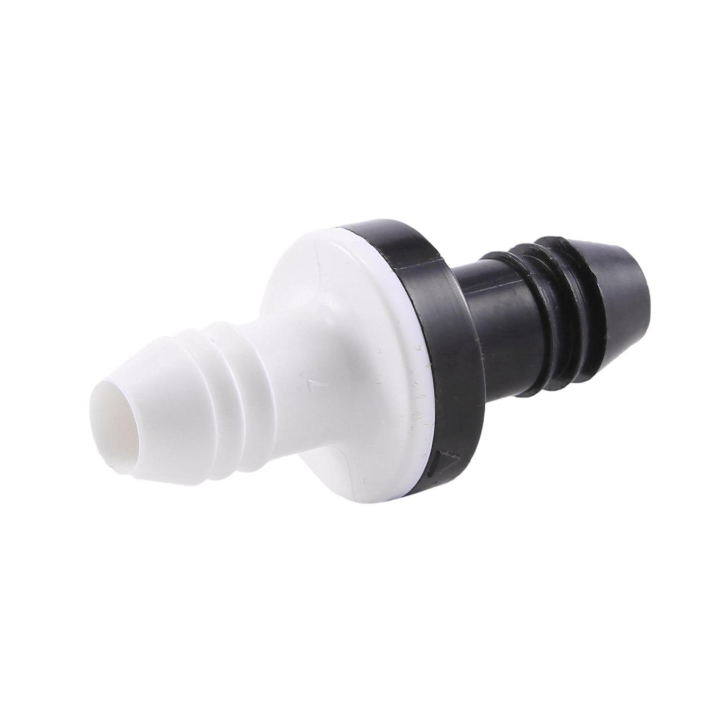 2pcs 3/8 Inch 10mm Inline Abs One Way Water Non Return Check Valve