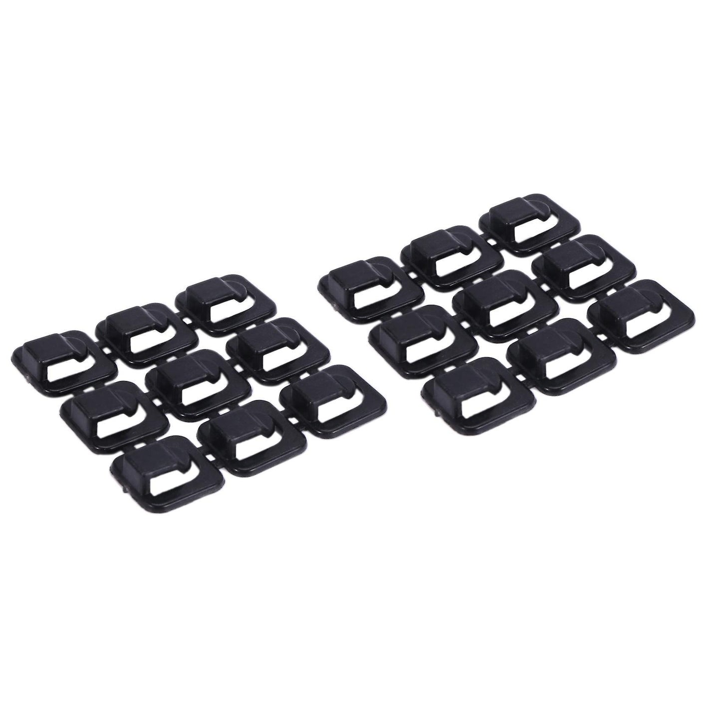 20 Pcs Cable Holder Clips, Cable Management Cord Organizer Clips A