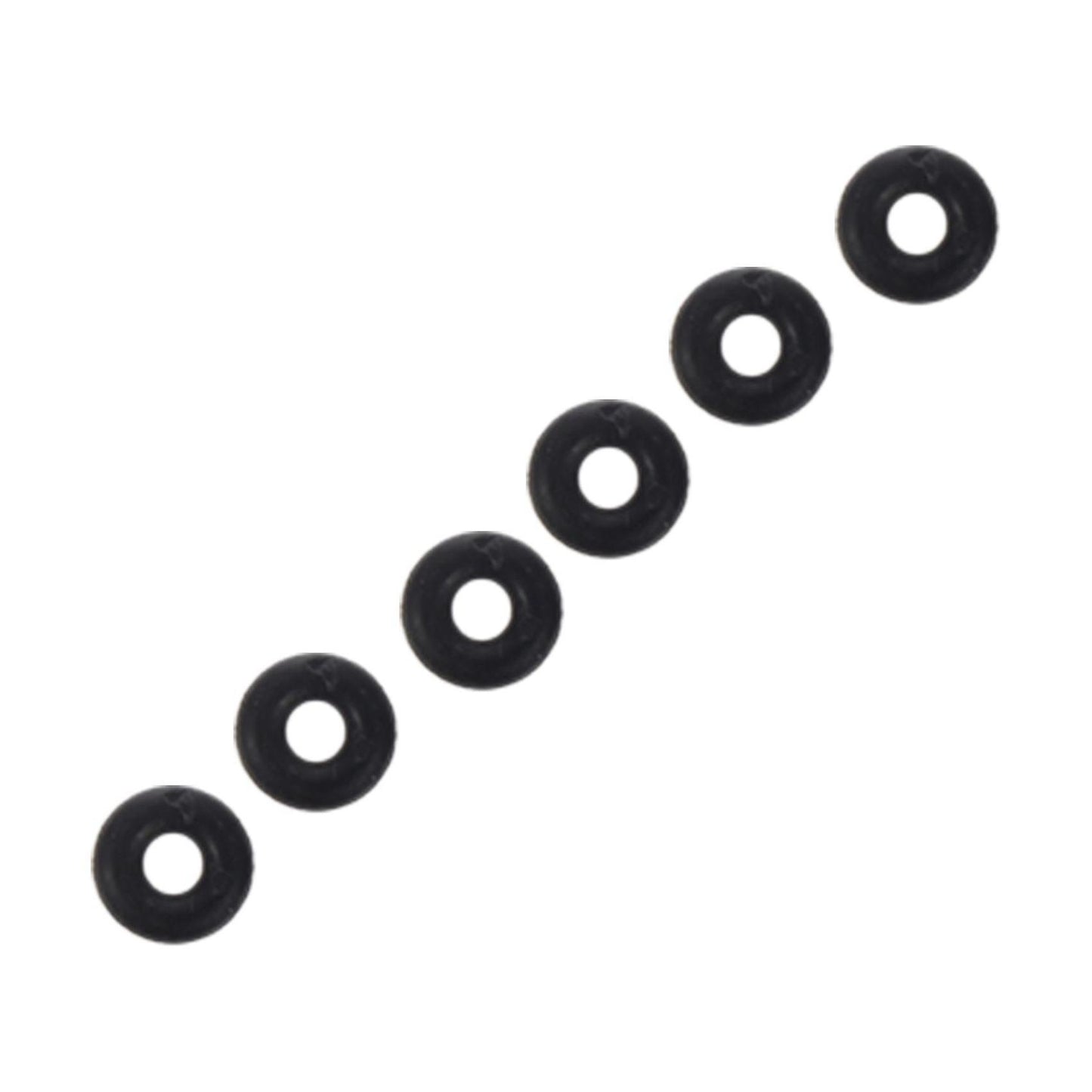 100 Pz O-ring In Gomma Nitrilica 6 X 2 Mm