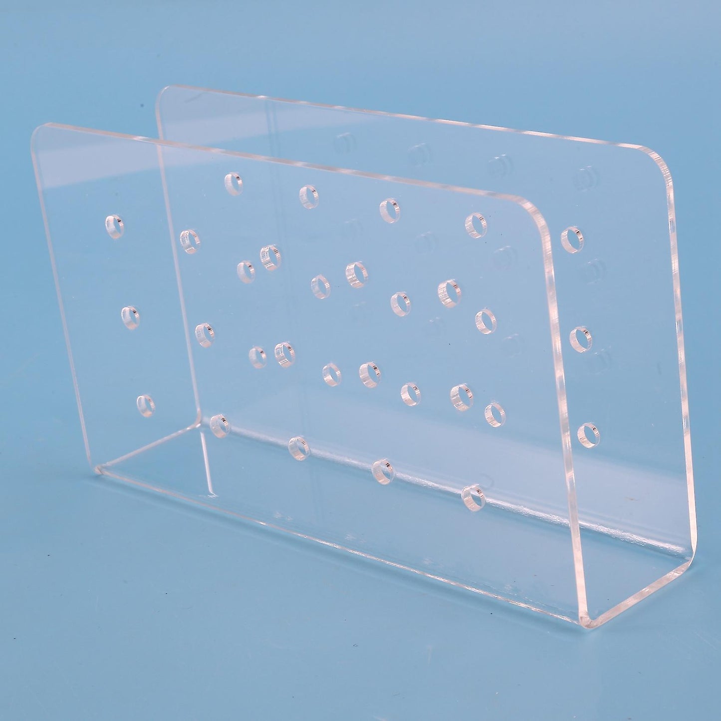 Acrylic Lollipop Holder, Transparent Display Cake Lollipop Holder