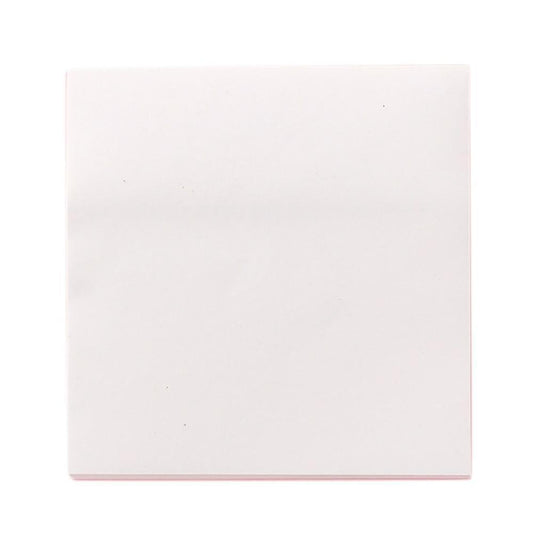 Office Memo Pad Sticker Stationery Self-adhesive Blank Memorandum F