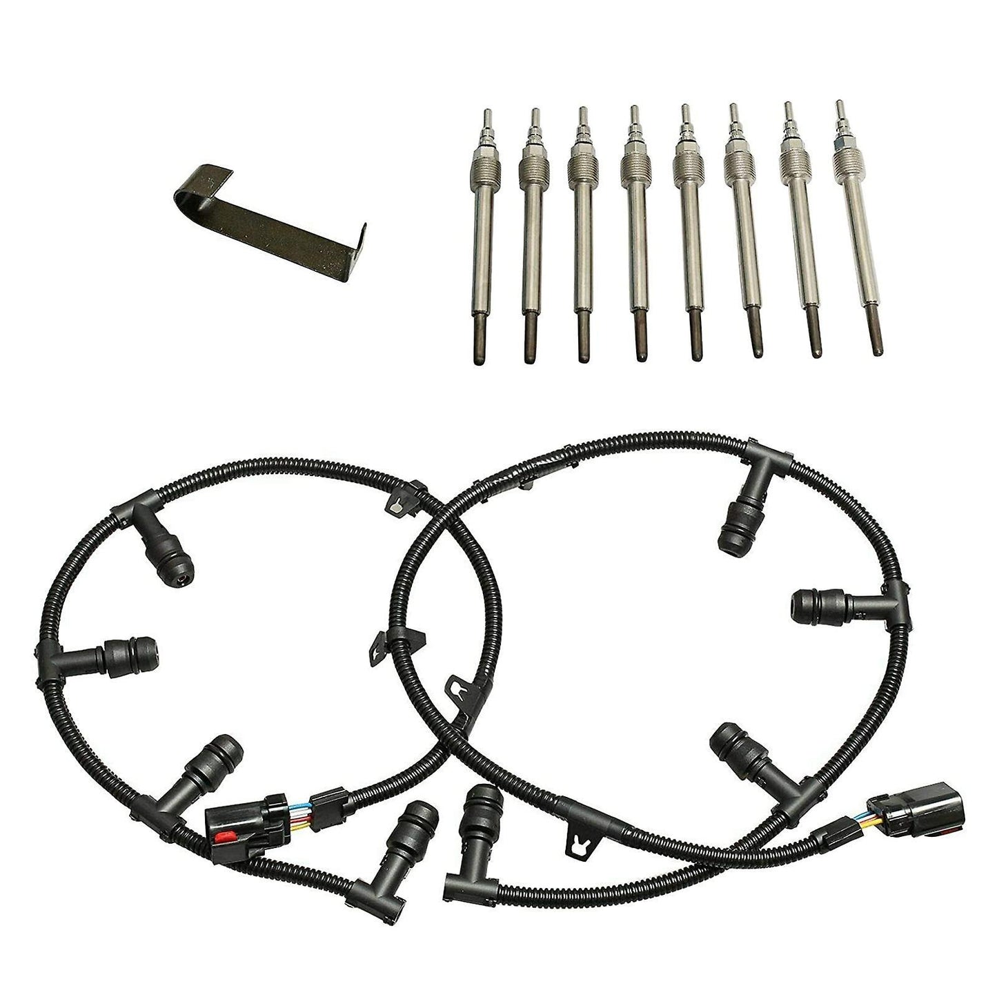 Fit for Ford 6.0l 2004-2010 Diesel Glow Plug Wire Harness Parts