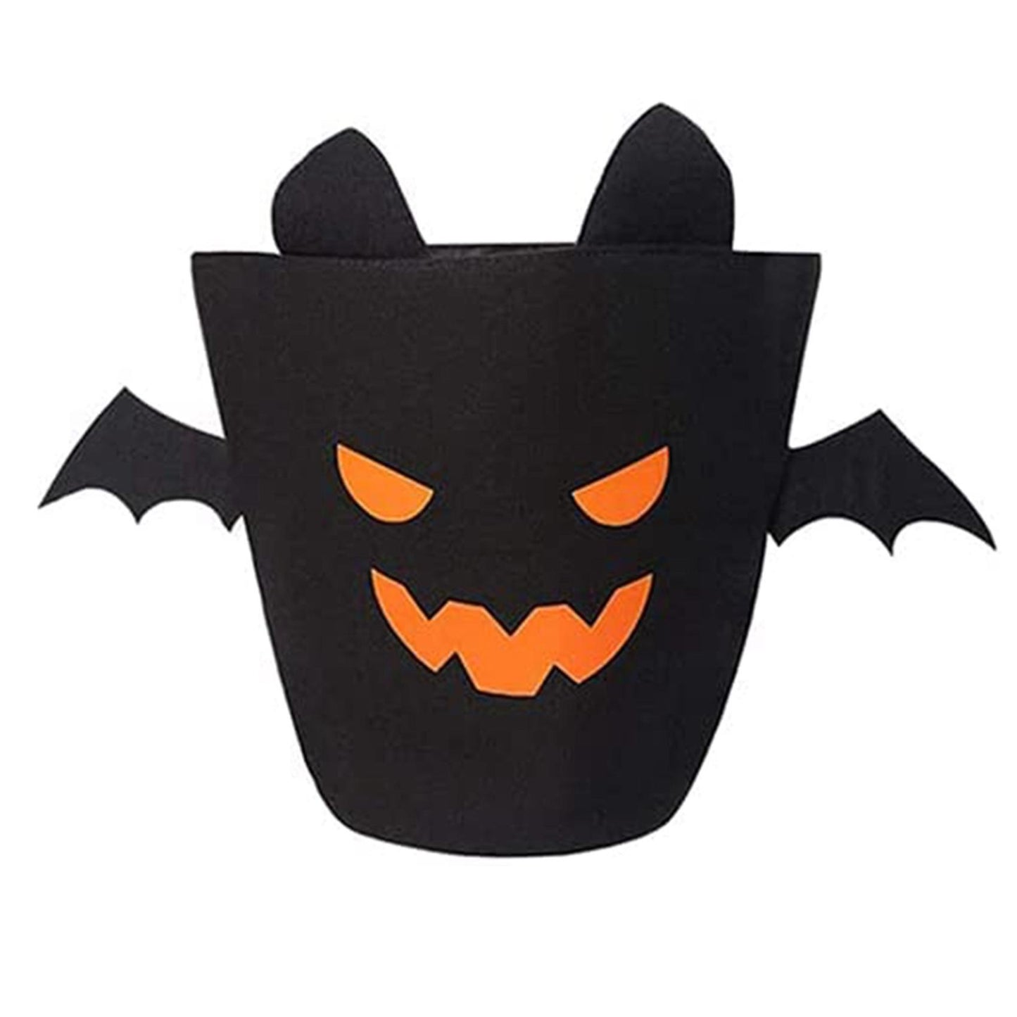 Halloween Trick Or Treat Bag Reusable Canvas Bag-b