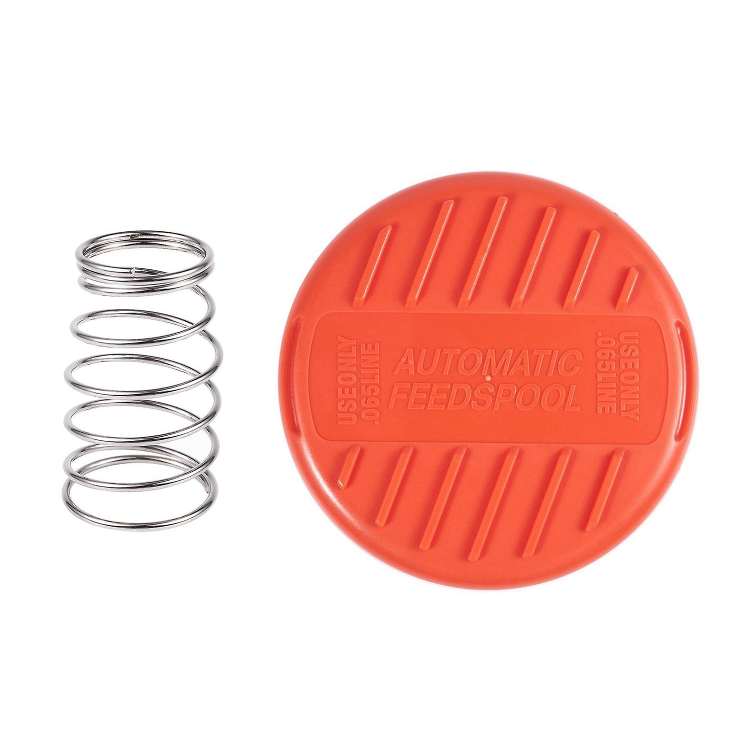4x Spool Cap and Spring to Fit Black + Decker Weed Eater Trimmer