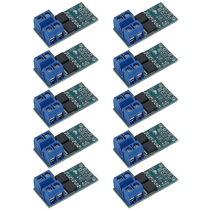 10 Pcs Dc 5v-36v 15a(max 30a)400w Trigger Switch Drive Module 0-20khz
