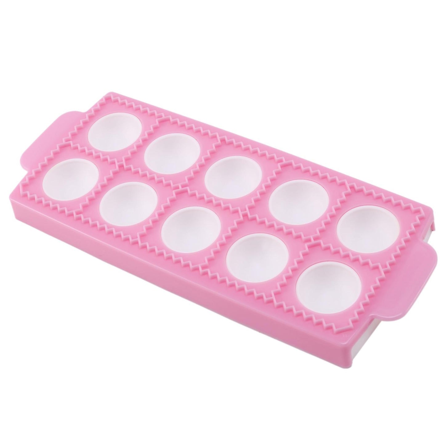 Ravioli Mould Round Ravioli Maker Tray 10 Grids Ravioli Trays