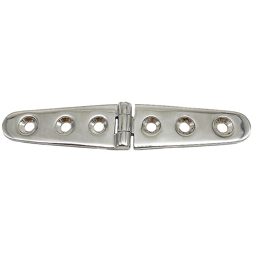 Strap Hinge with Mirror Polish Marine Boat Cast Door Strap Hinges