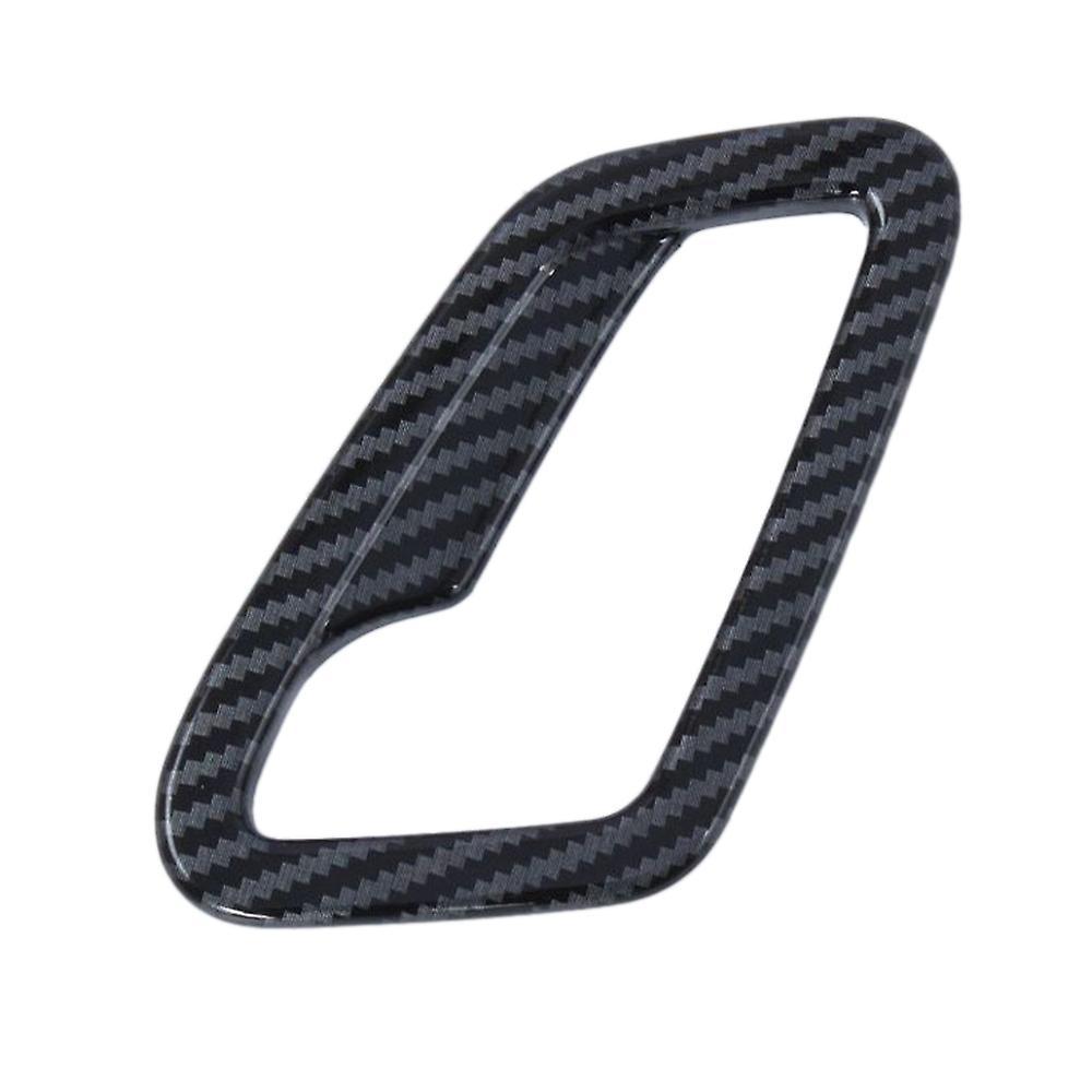 Carbon Fiber Abs Car Seat Adjustment Switch Cover Trim